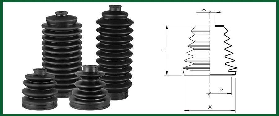 Conical-Rubber-Bellows Conical-Rubber-Bellows