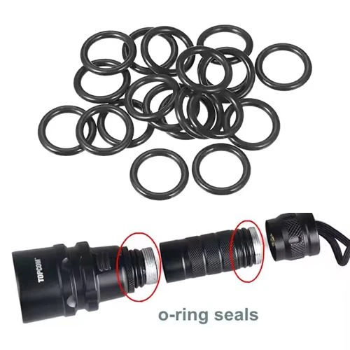 Guarnizioni di o-ring di luce subacquea