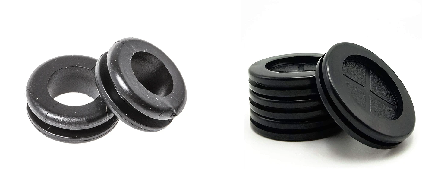 what are rubber grommets used for