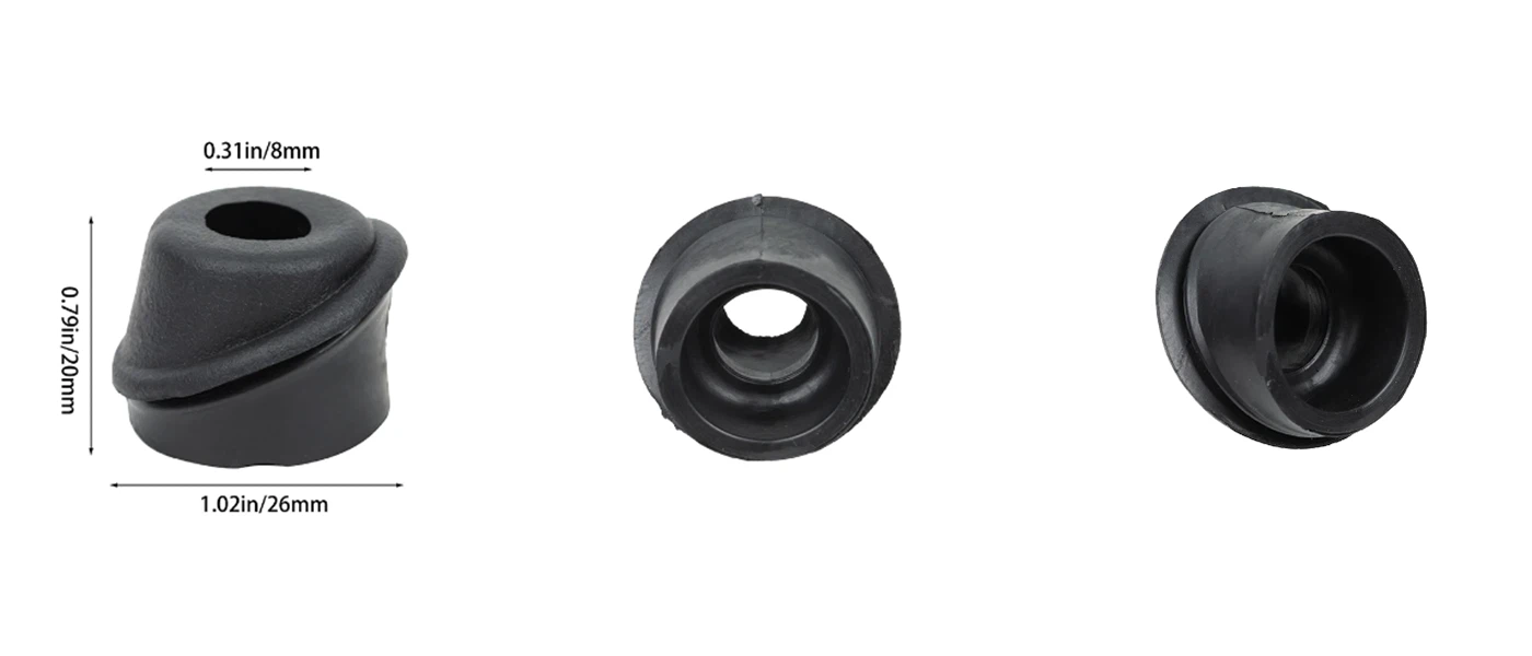 Aerial Antenna Seal Grommet Car Accessories