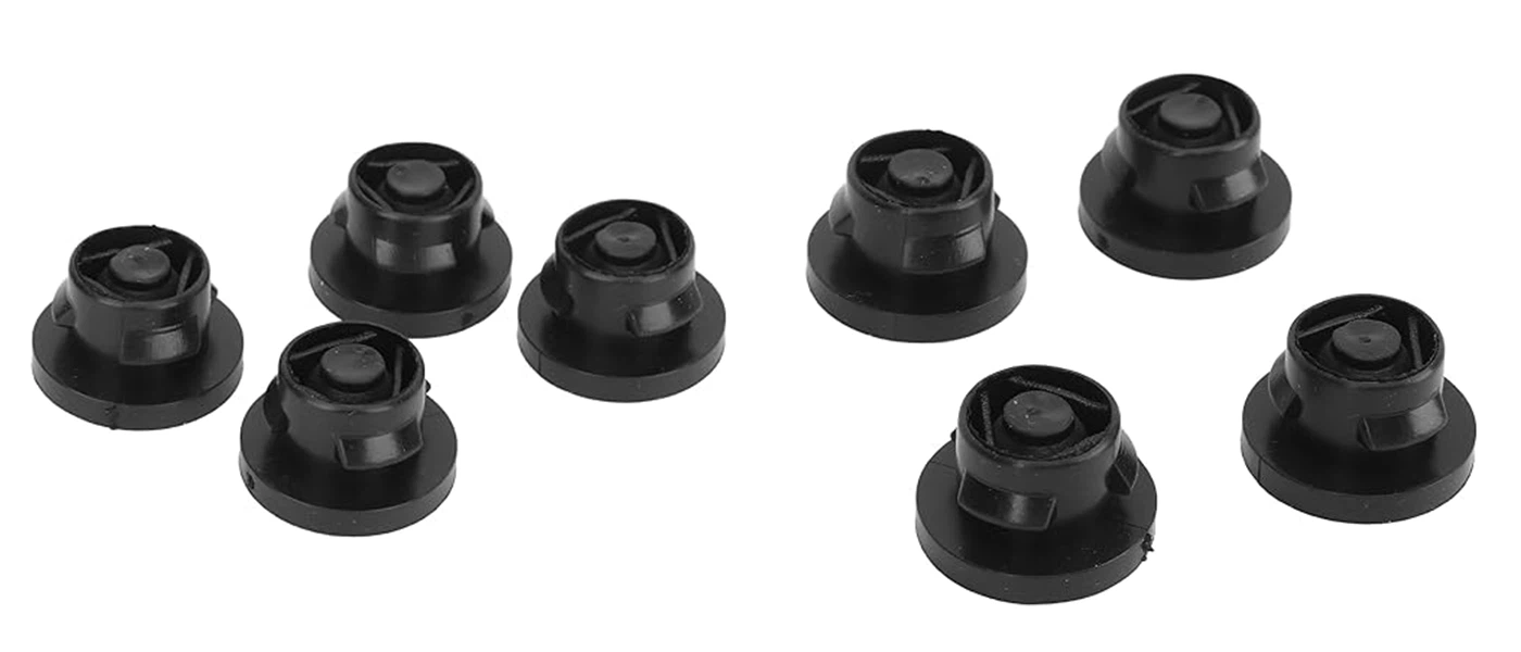 Air Filter Retainer Grommet Rubber Insert