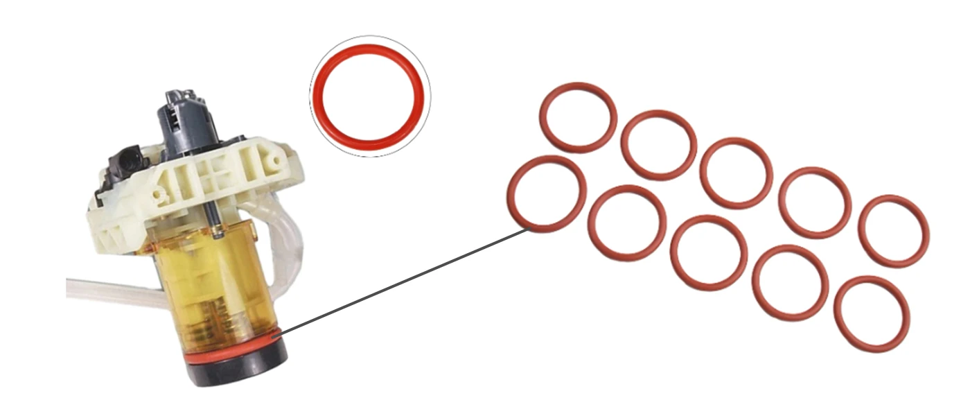 Silicone Seal Ring Selal Set For Coffee Machines Silicone Seal Ring Selal Set For Coffee Machines