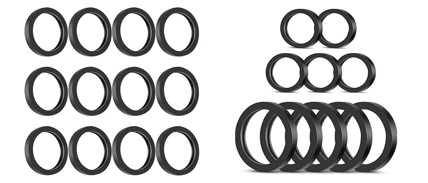 EPDM Rubber gasket for gas can spout